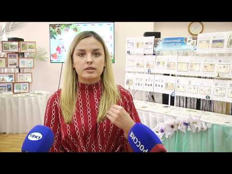 Курян приглашают на ретро-выставку новогодних открыток