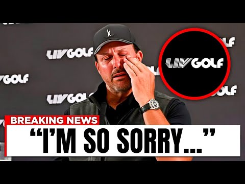 Phil Mickelson Makes Huge Announcement on LIV Golf