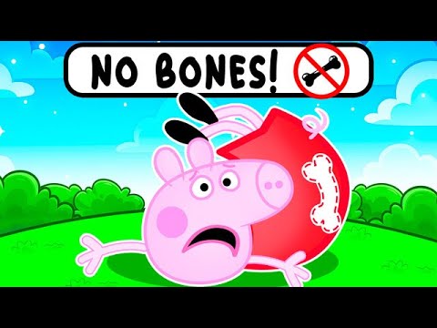 Peppa Pig has NO BONES in Roblox!