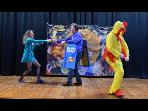 Ceroc Heaven Xmas Fun 2017