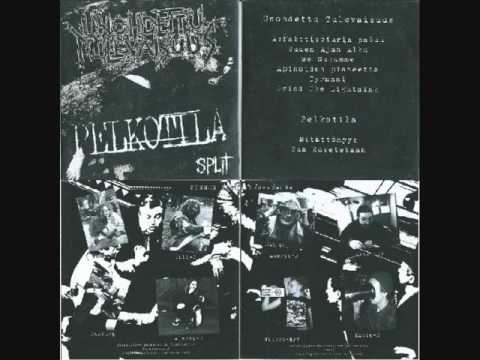 Unohdettu Tulevaisuus/Pelkotila split 7'' (UT)