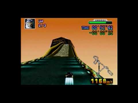 F-Zero X II : Generations - King 6 - Port Town 3 : Slider's Circuit