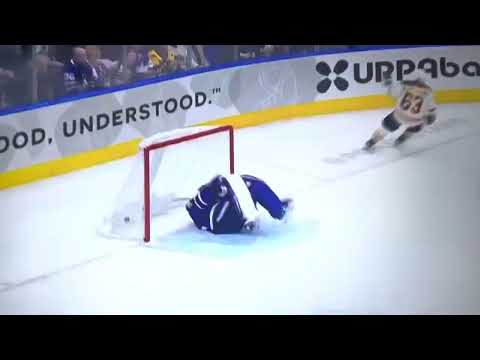 Marchand penalty shot looks so easy