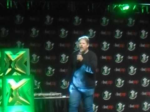 Emerald City Comicon 2017:John DiMaggio explains how he did Wakka's voice for FFX