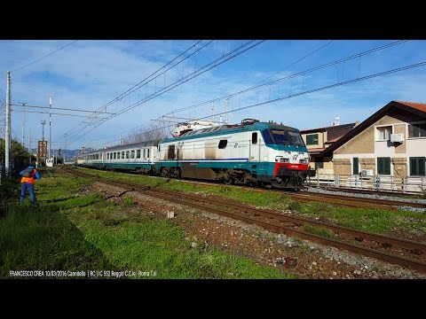 IC 552 Reggio C.C.le - Roma T.ni