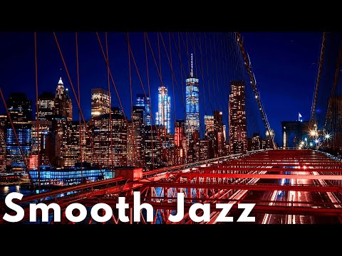 Swing City ✨ Relaxing Smooth Jazz for A Cool Night