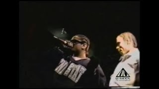 Unseen Eazy-E &amp; Bone Thugs N Harmony Live Concert 1994