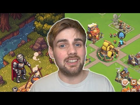 Top Heroes: Kingdom Saga - ads vs gameplay | Badvertising