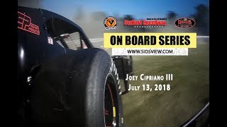 On Board Series - Joey Cipriano 7.13.18