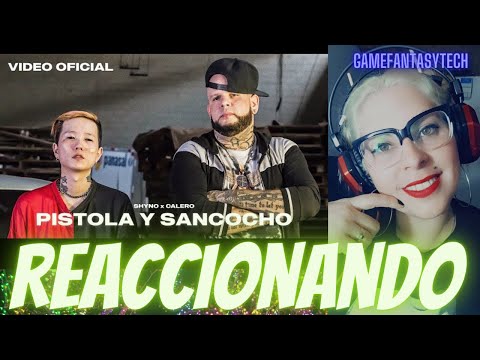 (reaccion) Shyno, Calero - Pistola Y Sancocho [Official Video]