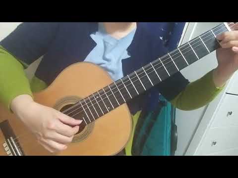 20200411 Andante in D minor ( Etude No. 52 ) - N. Coste