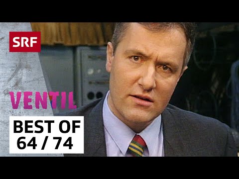 Frank Baumann: VENTIL 64/74 BEST OF | 20 JAHRE VENTIL R.I.P. | Comedy | SRF