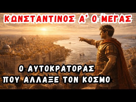 Κωνσταντίνος Α' ο Μέγας: Ο Αυτοκράτορας που άλλαξε τον κόσμο - Βυζαντινοί Αυτοκράτορες - Βυζάντιο