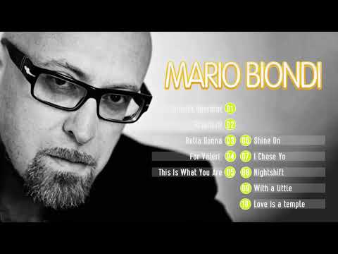 Mario Biondi Album Completo 2022 - Mario Biondi canzoni nuove 2022 - Il Meglio Di Mario Biondi