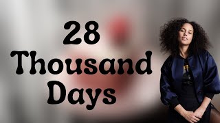 Alicia Keys - 28 Thousand Days (Lyrics)