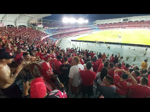 "AMERICA DE CALI VS Grêmio  // COPA LIBERTADORES  COLOMBIA BRASIL // BARÓN ROJO SUR   | 03 MARZO 20" Barra: Baron Rojo Sur • Club: América de Cáli