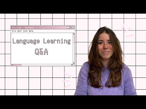 language learning Q&A | answering what you asked me on instagram