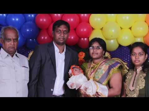 Bhargava Sai 1st bday