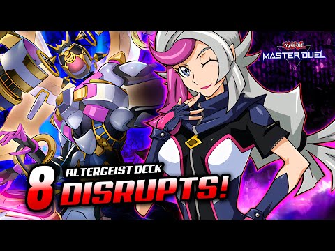 ALTERGEIST Deck (COMBO CONTROL❗) | Ranked Duels 👑 | Yu-Gi-Oh! MASTER DUEL