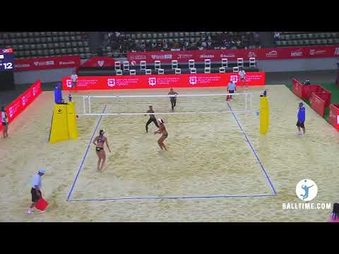 Andressa/Vitoria BRA 0x2 J. Zeng/M. Lin CHN