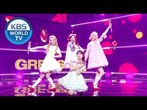 G-reyish - Candy | 그레이시 - 캔디 [Music Bank / 2019.01.25]