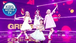 G-reyish - Candy | 그레이시 - 캔디 [Music Bank / 2019.01.25]