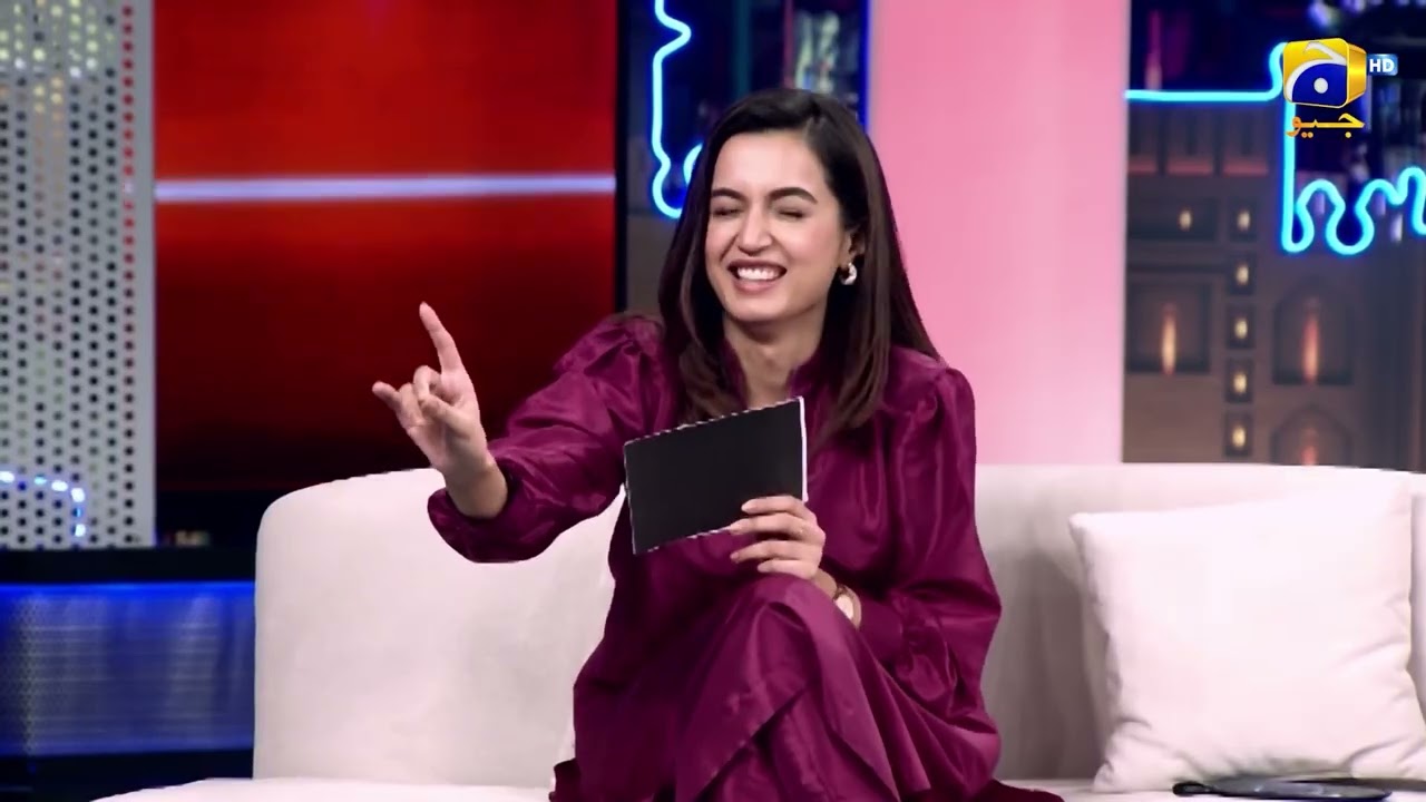 Hira Khan on Hasna Mana Hai - Best Clip 02 - Gameplay Time With Hira Khan | Full Masti