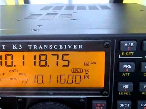 CY9M - 30 Mhz JA CW Pileup