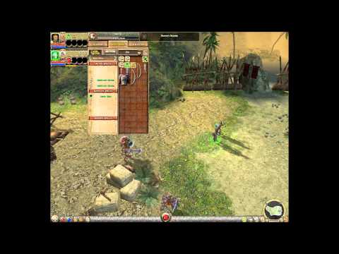 Dungeon Siege 2 Walkthrough part 1