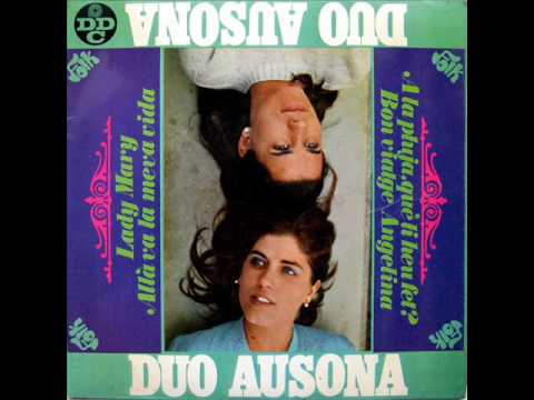 Duo Ausona - Bon Viatge Angelina - EP 1968