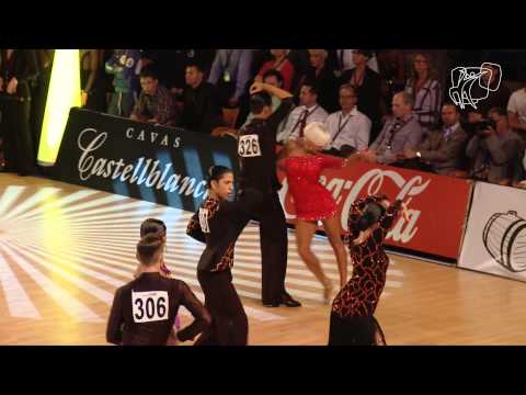 Smolyaninov - Oinas, FIN | 2014 Euro Youth LAT R3 C | DanceSport Total