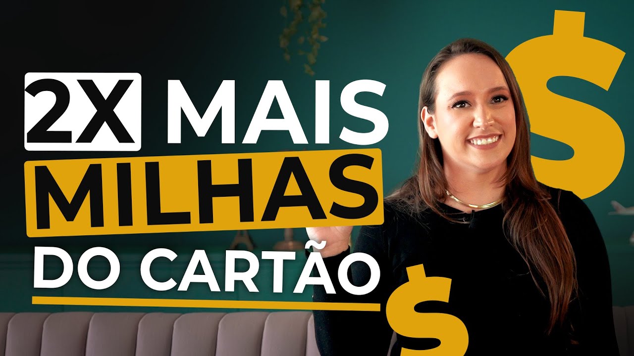 COMO DOBRAR AS MILHAS DO CARTÃO: o segredo para multiplicar milhas e viajar com pontos! #mss