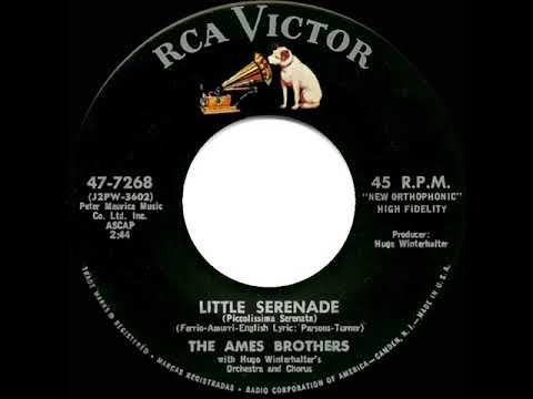 1958 Ames Brothers - Little Serenade