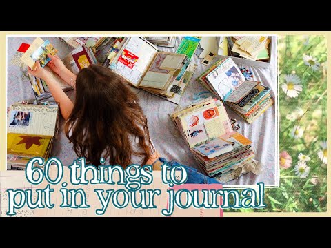 Easy Junk Journal Page Ideas BORDERS 