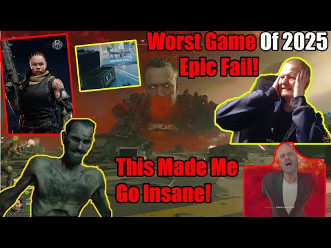 This Game Made Me Go Insane, The Worst Game Of 2025-  Black Ops 7 Epic Fail Rant And Review!