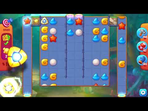 🎯 Fishdom 6489 Challenge Level - 21 moves + 💥💥🧨💣