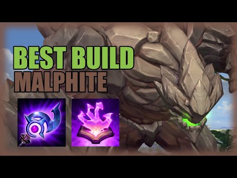 FULL AP MALPHITE IN MID IS TOO OP?! | (Build & Runes)  Malphite Gameplay