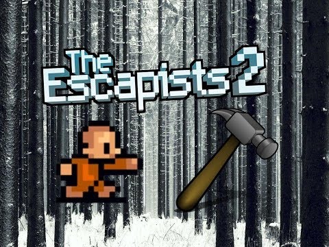 ESCAPING FORT TUNDRA (Rock Hammer Hard Place) | The Escapists 2