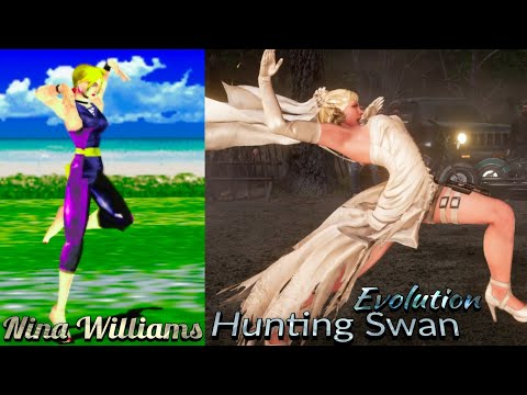 Nina Williams Hunting Swan Evolution 4K.