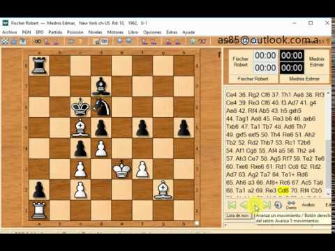 fischer robert 1962 mednis edmar