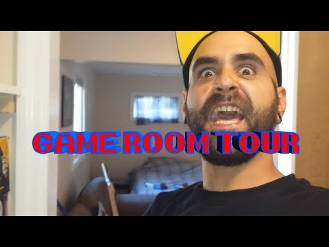 GAME ROOM TOUR!!! (Full)