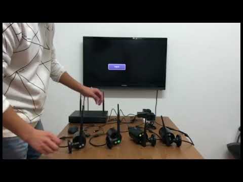 1 OOSSXX Введение и установка беспроводного комплекта видеонаблюденияNVR