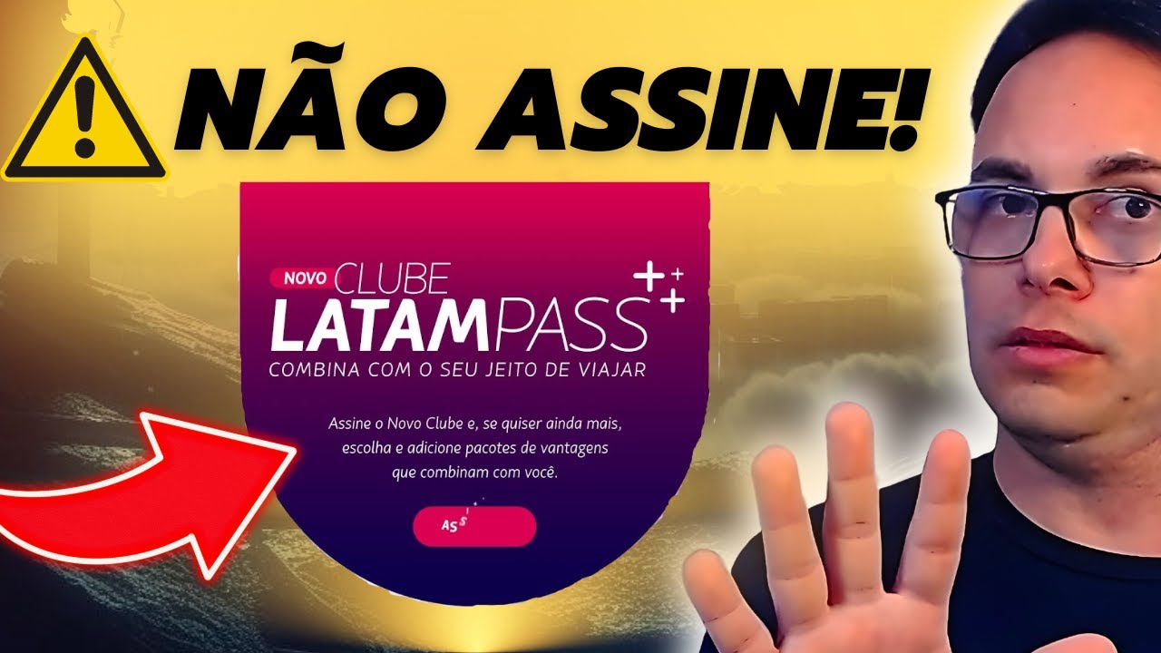 Clube LATAM PASS |  Melhor momento para assinar e aproveitar as milhas latam pass! Joselito Macedo