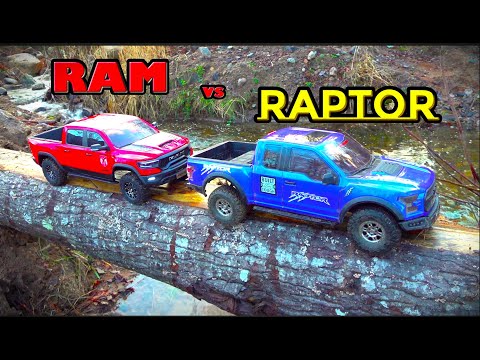 Primal RC 2026 DODGE RAM TRX vs FORD RAPTOR — Head-to-Head Overview + 4S Mud Test | RC ADVENTURES
