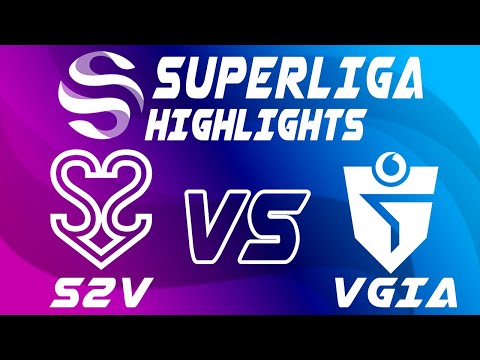 S2V Esports vs Vodafone Giants - LEAGUE OF LEGENDS - SUPERLIGA - JORNADA 7