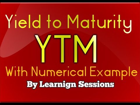 How to Calculate Yield to Maturity - YTM  JAIIB Live Class [Hindi] Video