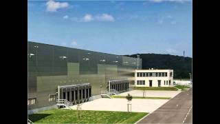 preview picture of video 'greenfield Logistikpark Vaihingen West'