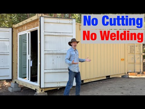 Everyone Overcomplicates Container Homes… Try This Instead