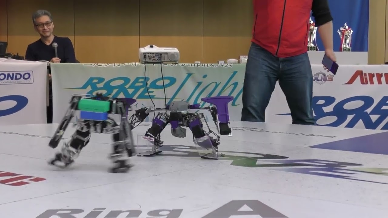 MG 502A3 Tina vs comet | ROBO-ONE Light 27th Final