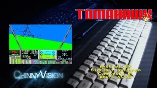ChinnyVision - Ep 177 - Tomahawk - Amstrad CPC, Sinclair Spectrum, Commodore 64, Atari XL/XE